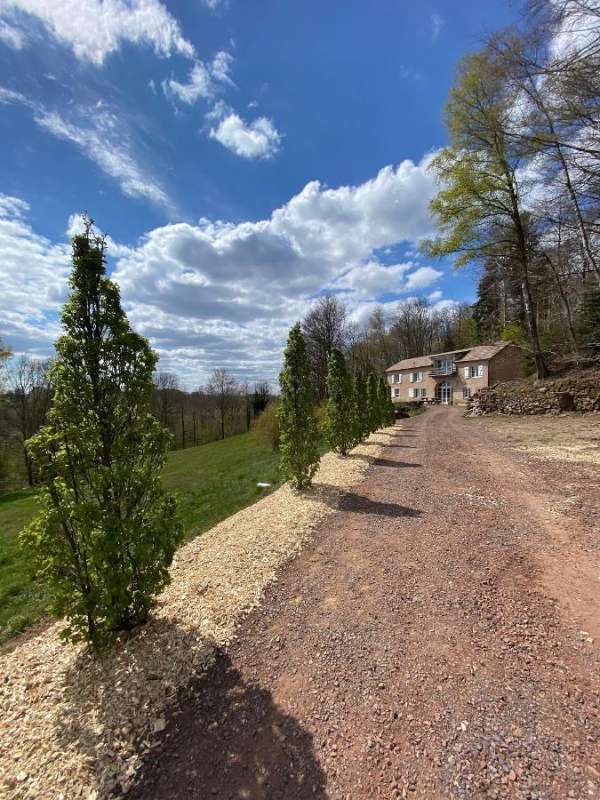 Gite Du Bois Des Hauts Les Mille Etangs La Lanterne-et-les-Armonts Exteriér fotografie