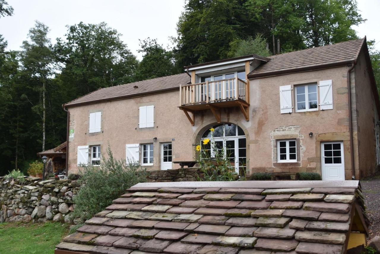 Gite Du Bois Des Hauts Les Mille Etangs La Lanterne-et-les-Armonts Exteriér fotografie