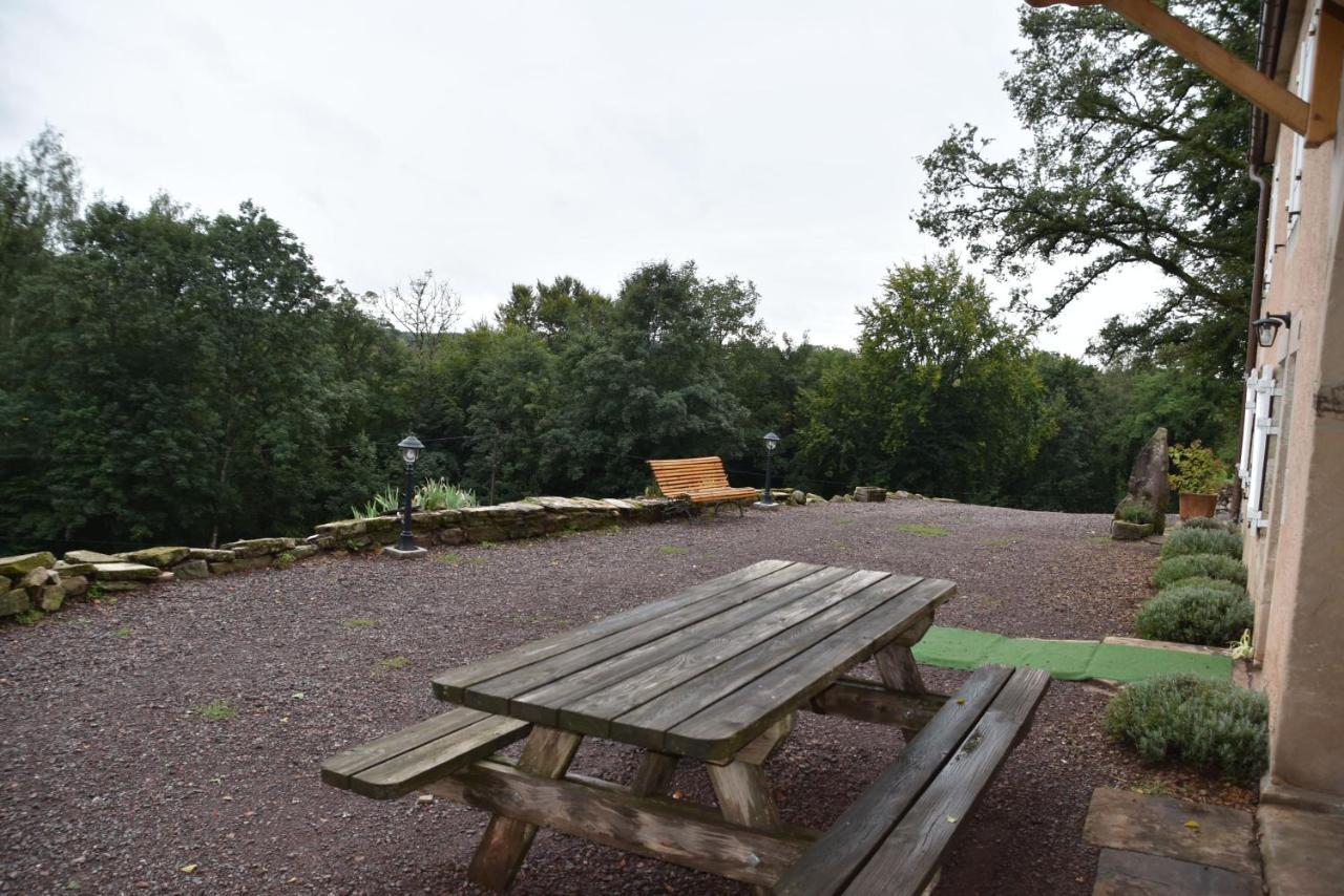 Gite Du Bois Des Hauts Les Mille Etangs La Lanterne-et-les-Armonts Exteriér fotografie