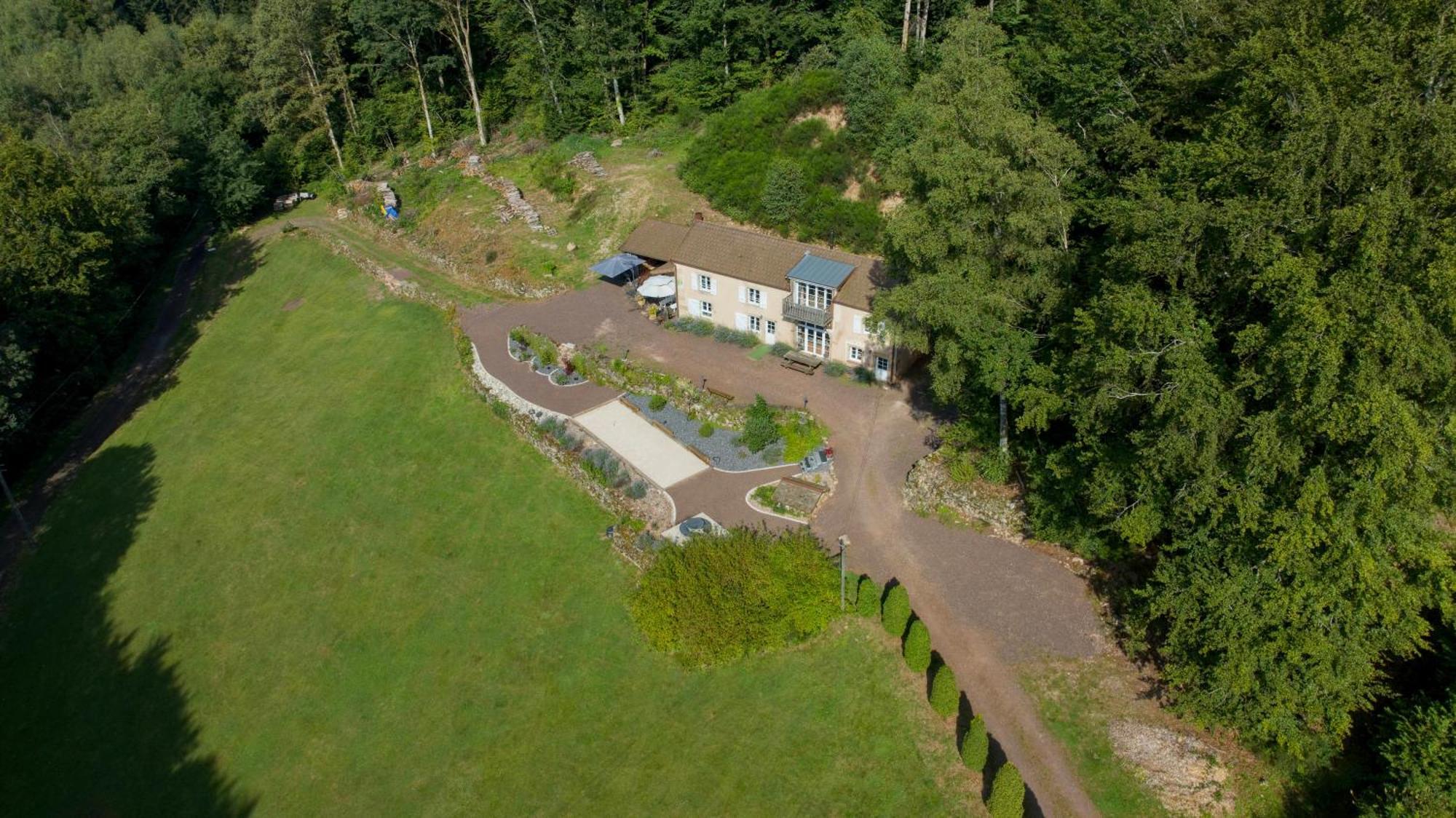 Gite Du Bois Des Hauts Les Mille Etangs La Lanterne-et-les-Armonts Exteriér fotografie
