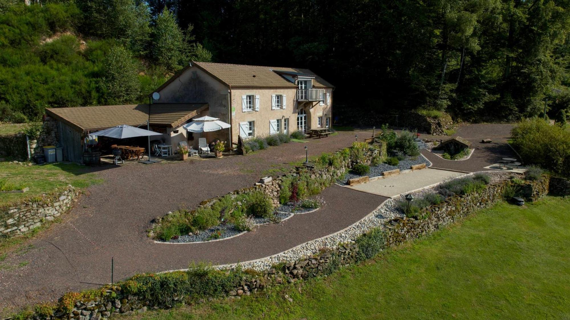 Gite Du Bois Des Hauts Les Mille Etangs La Lanterne-et-les-Armonts Exteriér fotografie